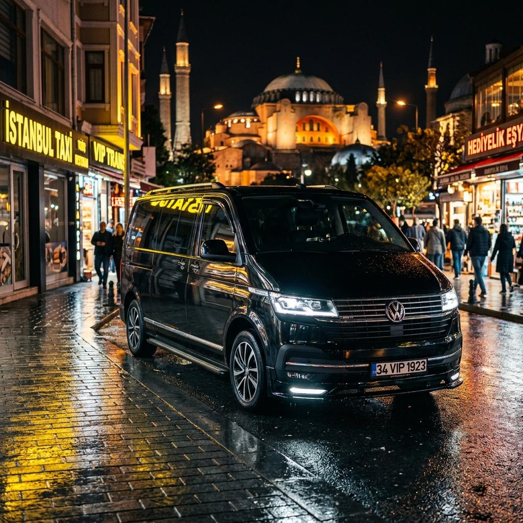 Gönü mh. Doblo VIP Korsan Taksi Aracı